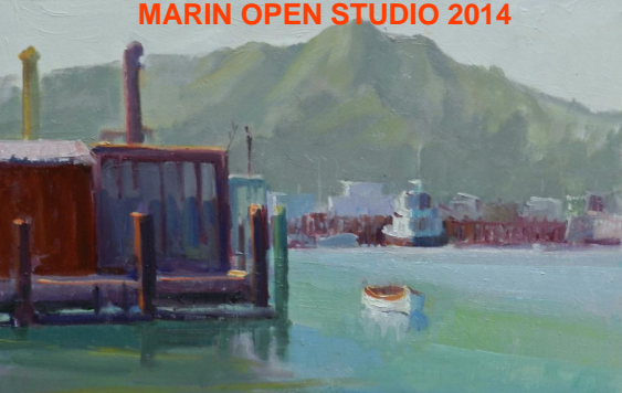 Marin Open Studios 2014