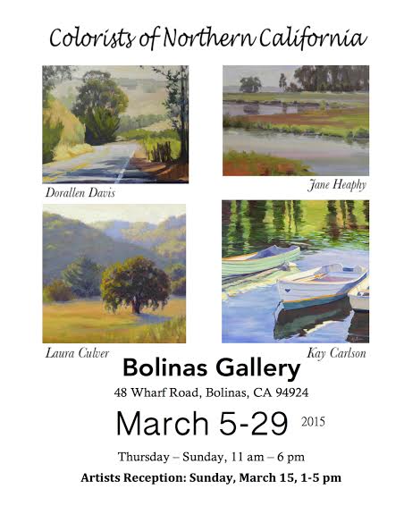 Colorists of Northern California at Bonitas Gallery