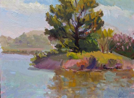 Dorallen Davis Plein Air Paintings